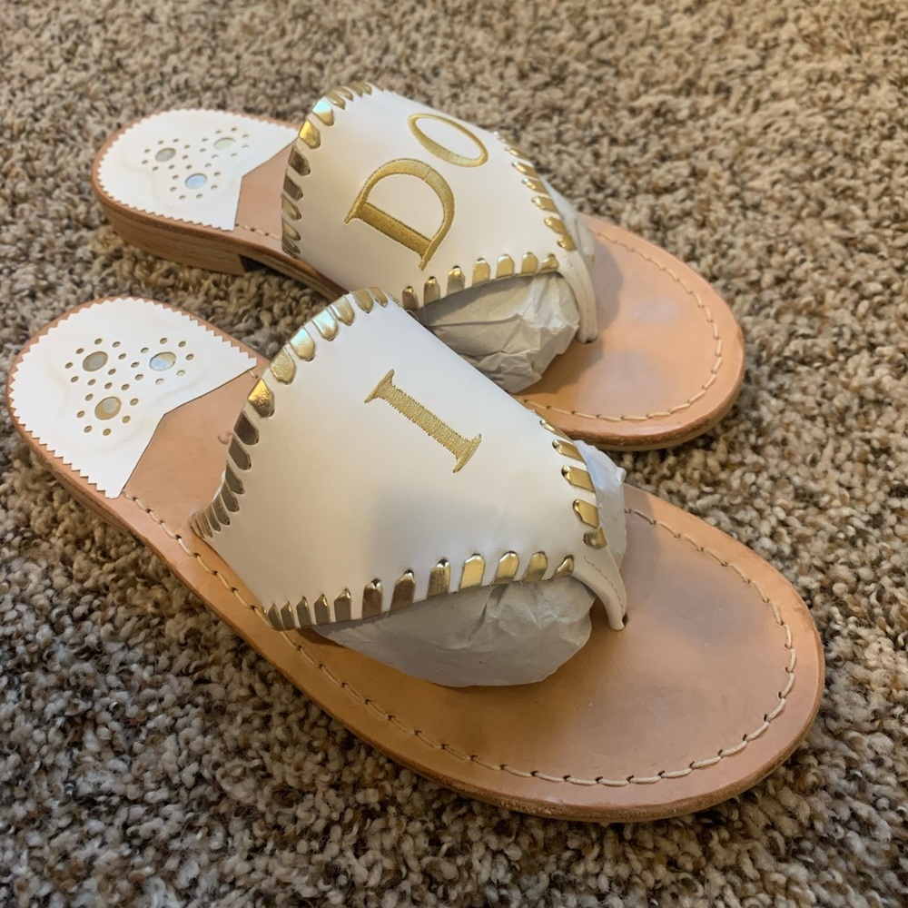 Jack Rodgers I Do Sandal